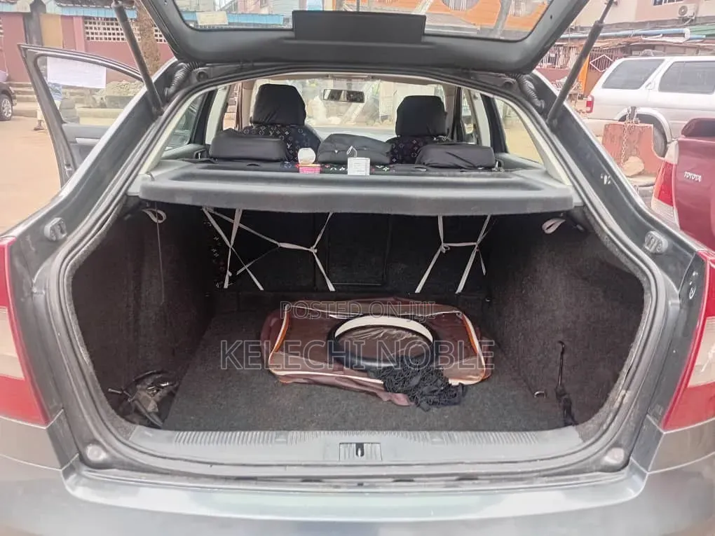 Skoda Octavia 2011 Gray