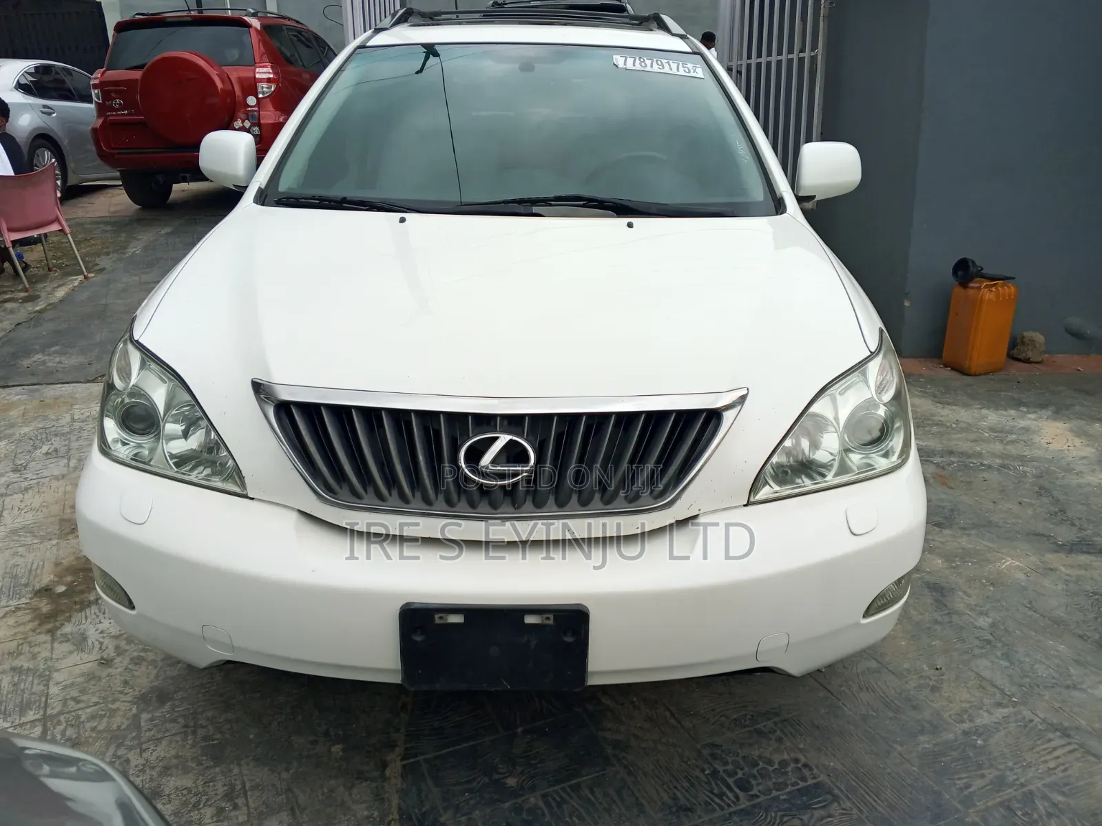 Lexus RX 2007 White