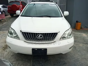 Lexus RX 2007 White
