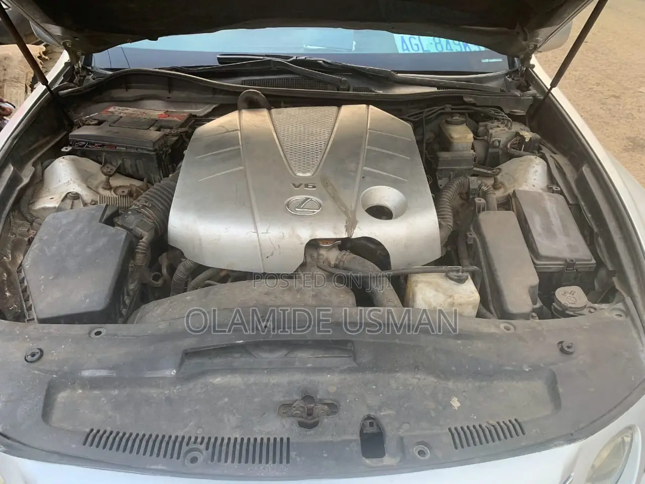 Lexus GS 350 AWD 2008 Silver