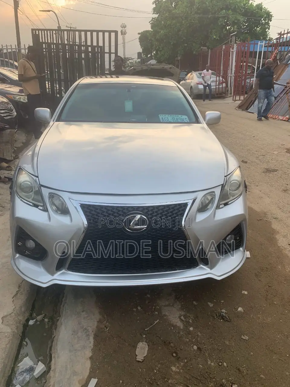 Lexus GS 350 AWD 2008 Silver
