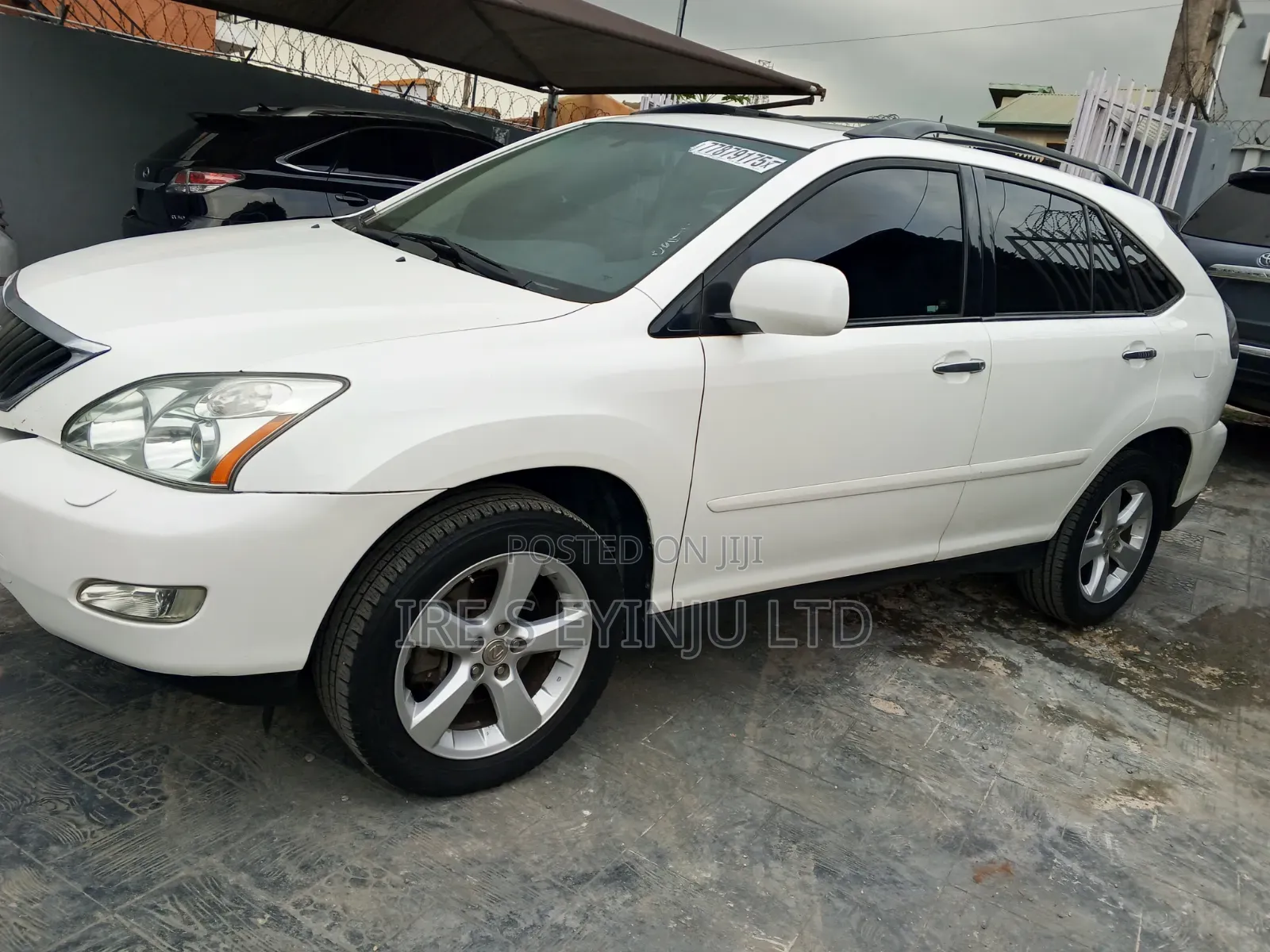 Lexus RX 2007 White