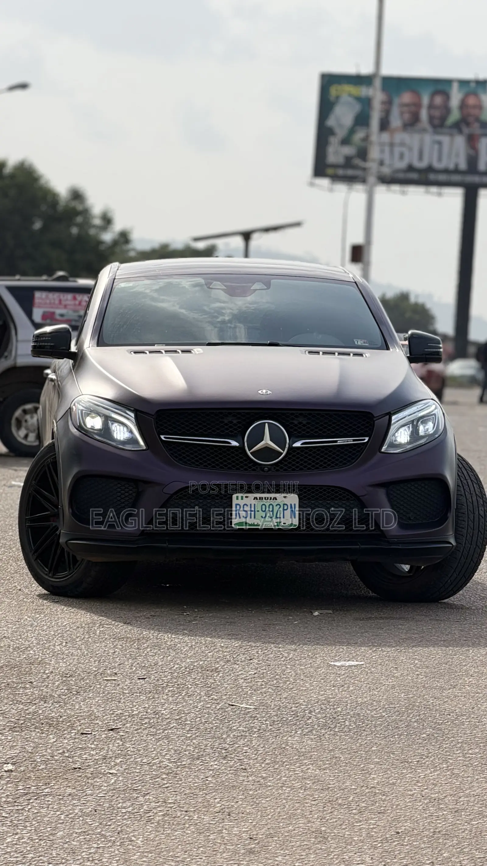 Mercedes-Benz GLE-Class AMG GLE 43 4MATIC 2018 Purple