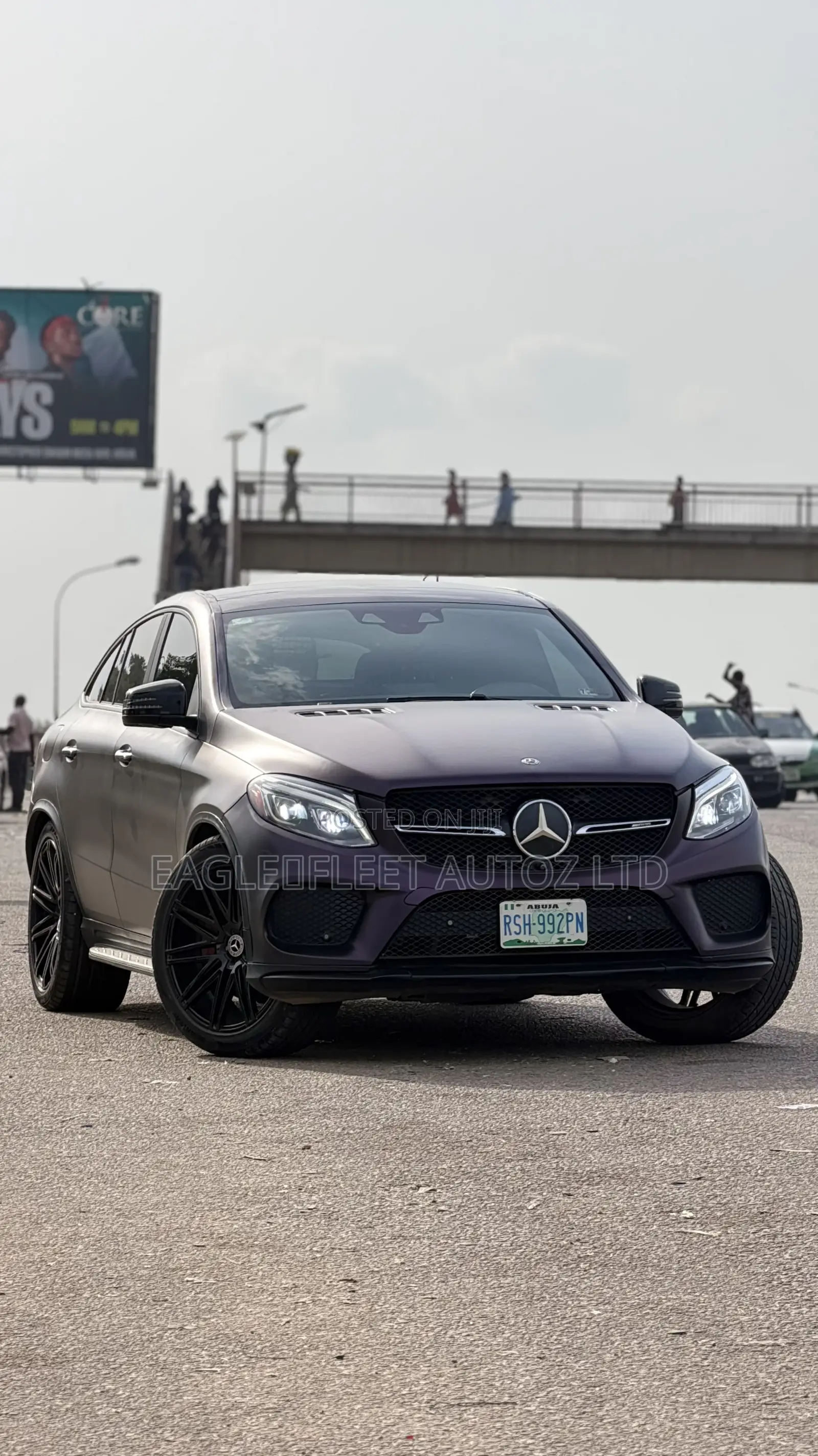 Mercedes-Benz GLE-Class AMG GLE 43 4MATIC 2018 Purple