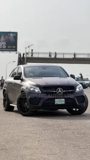 Mercedes-Benz GLE-Class AMG GLE 43 4MATIC 2018 Purple