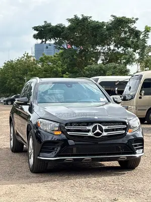 Mercedes-Benz GLC-Class 2016 Black