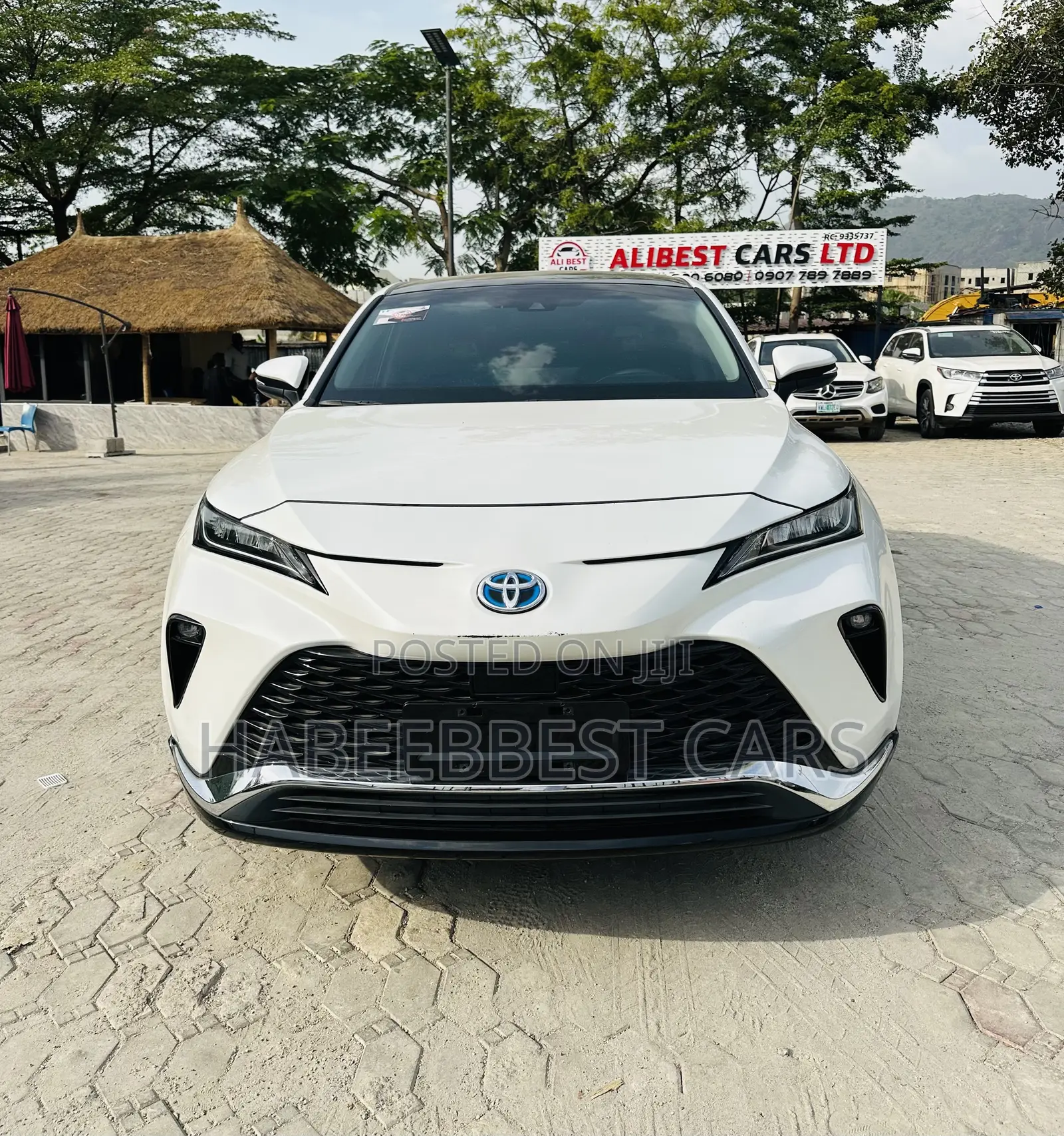Toyota Venza 2022 White