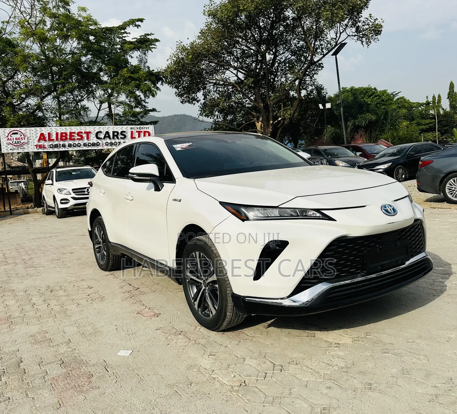 Toyota Venza 2022 White