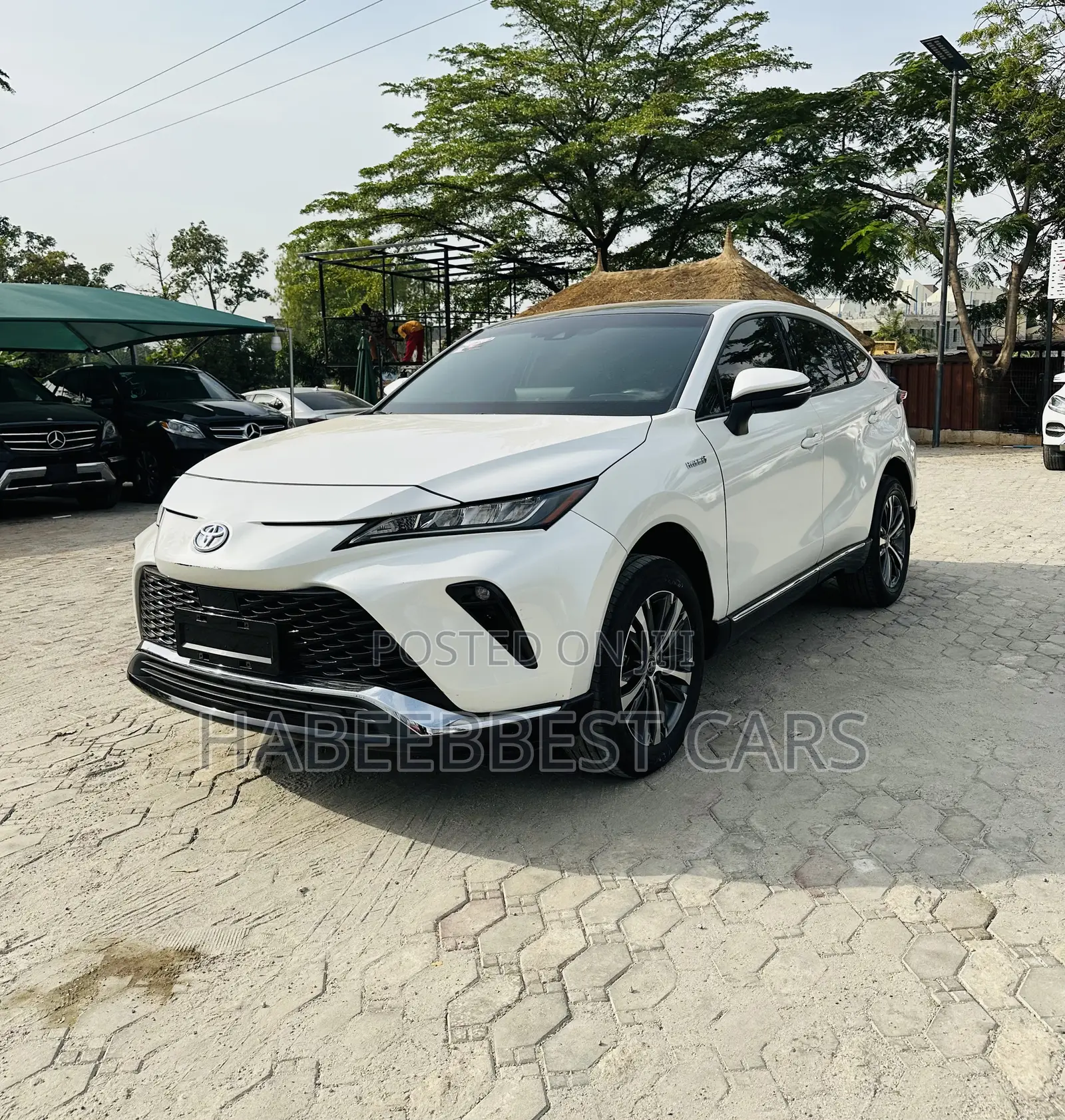 Toyota Venza 2022 White