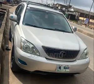Lexus RX 2005 Silver