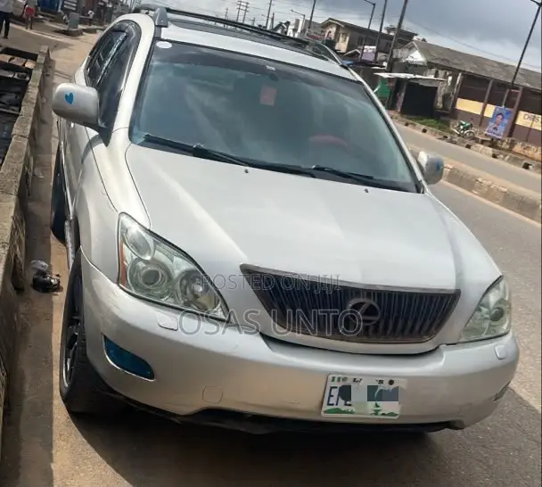 Lexus RX 2005 Silver