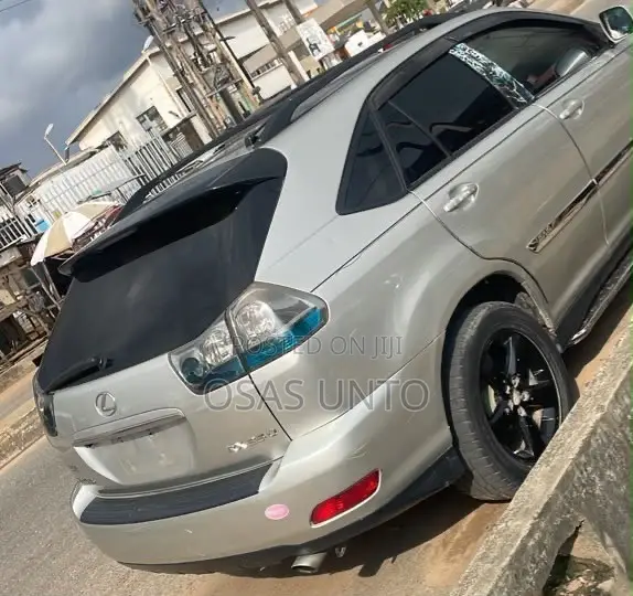 Lexus RX 2005 Silver