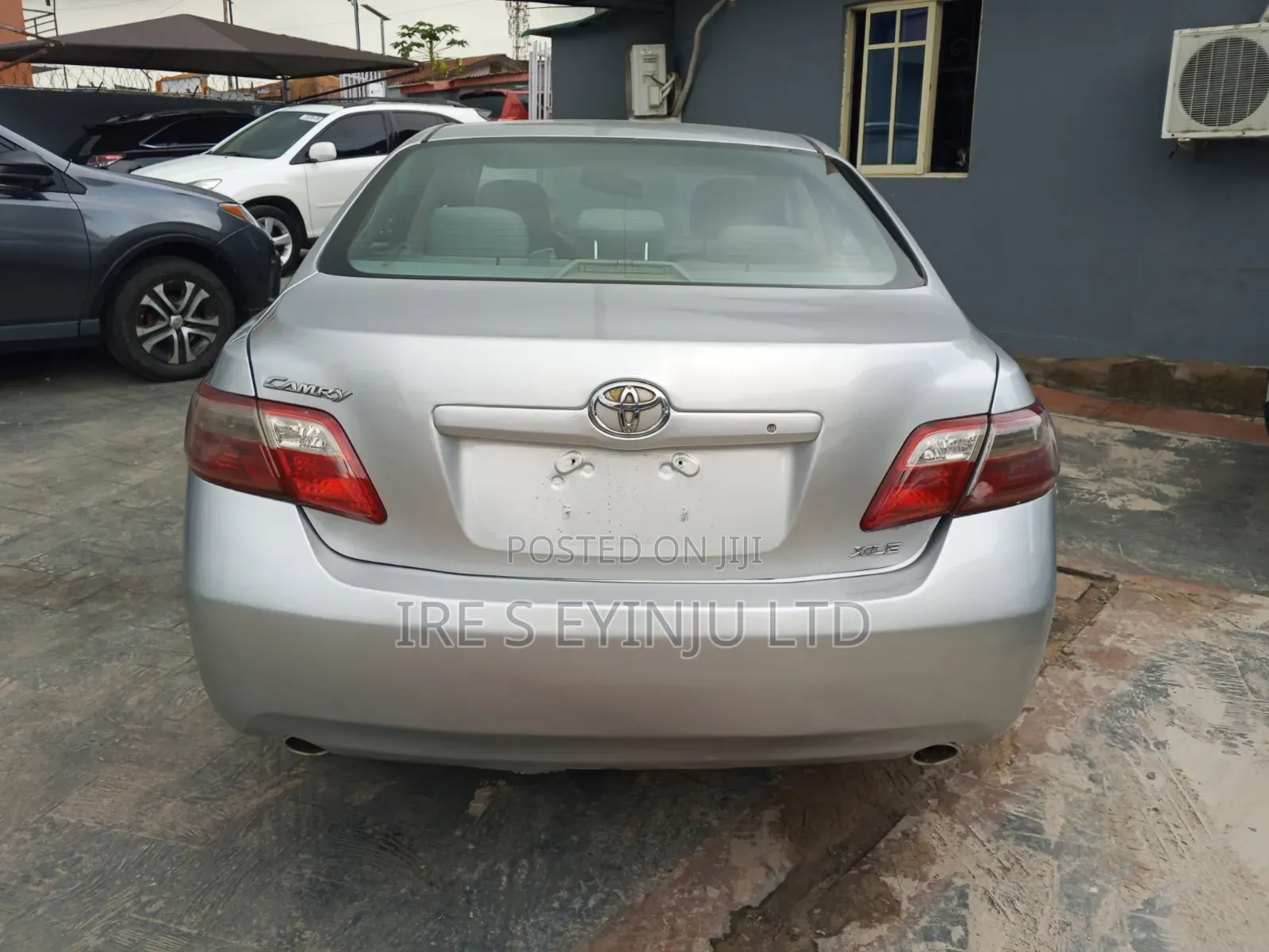 Toyota Camry 2006 Silver