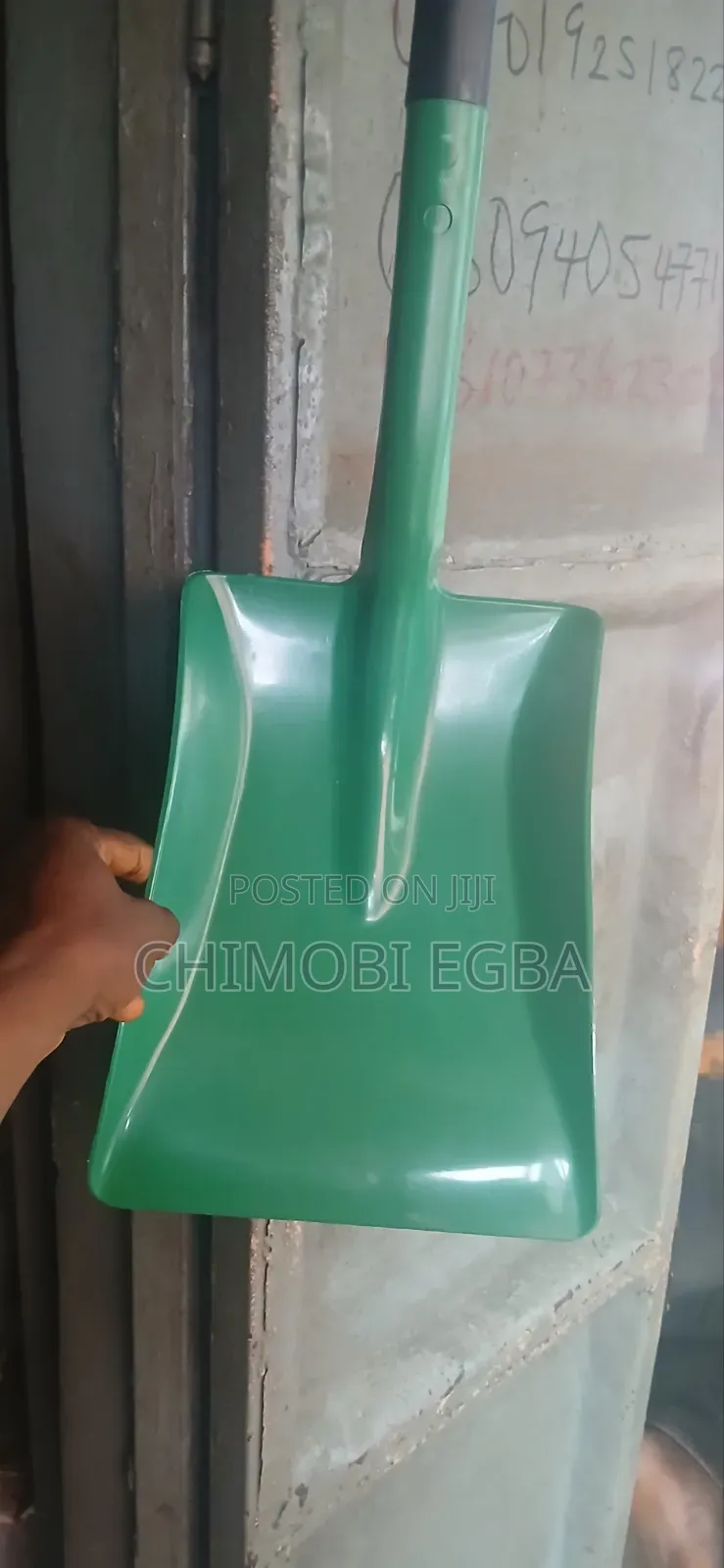 Plastic Shovel