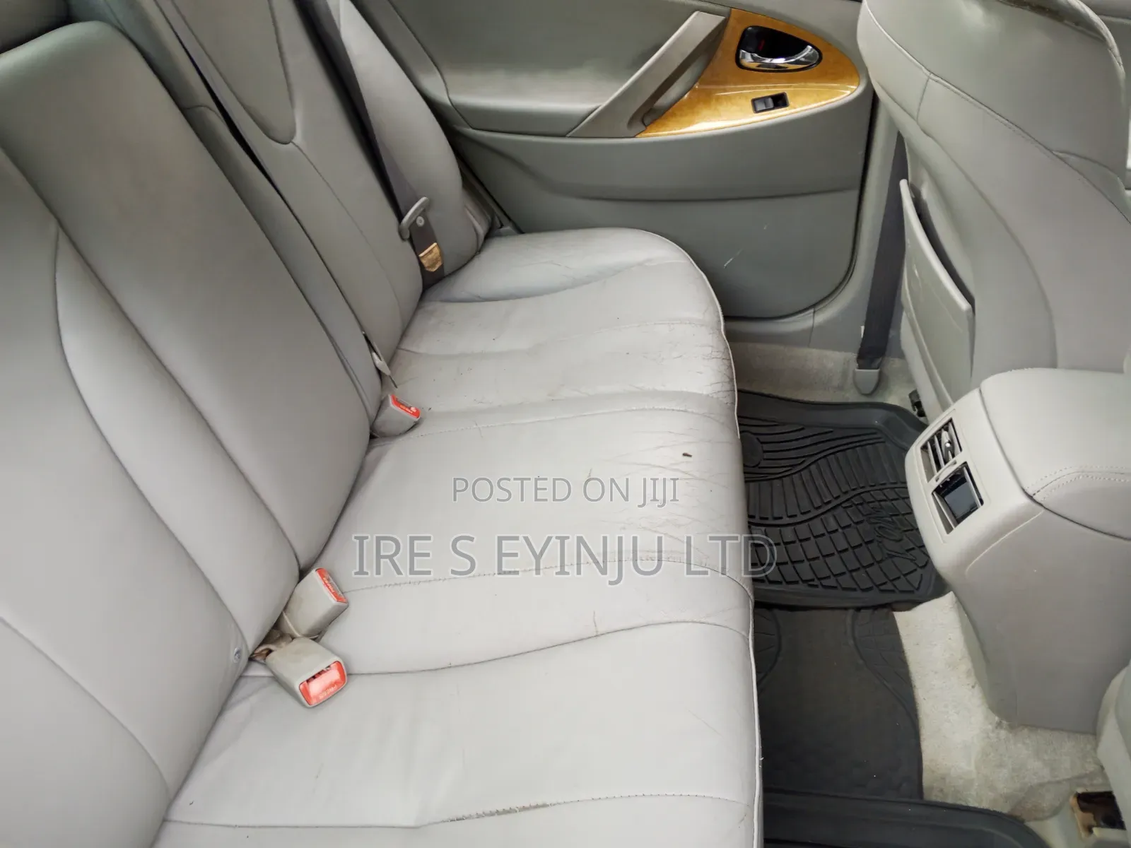 Toyota Camry 2006 Silver