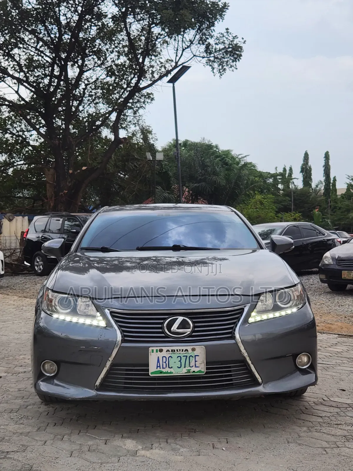 Lexus ES 350 FWD 2014 Gray