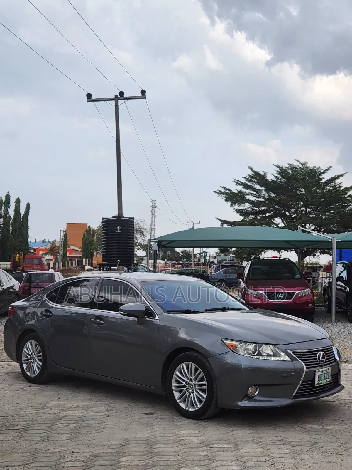 Lexus ES 350 FWD 2014 Gray