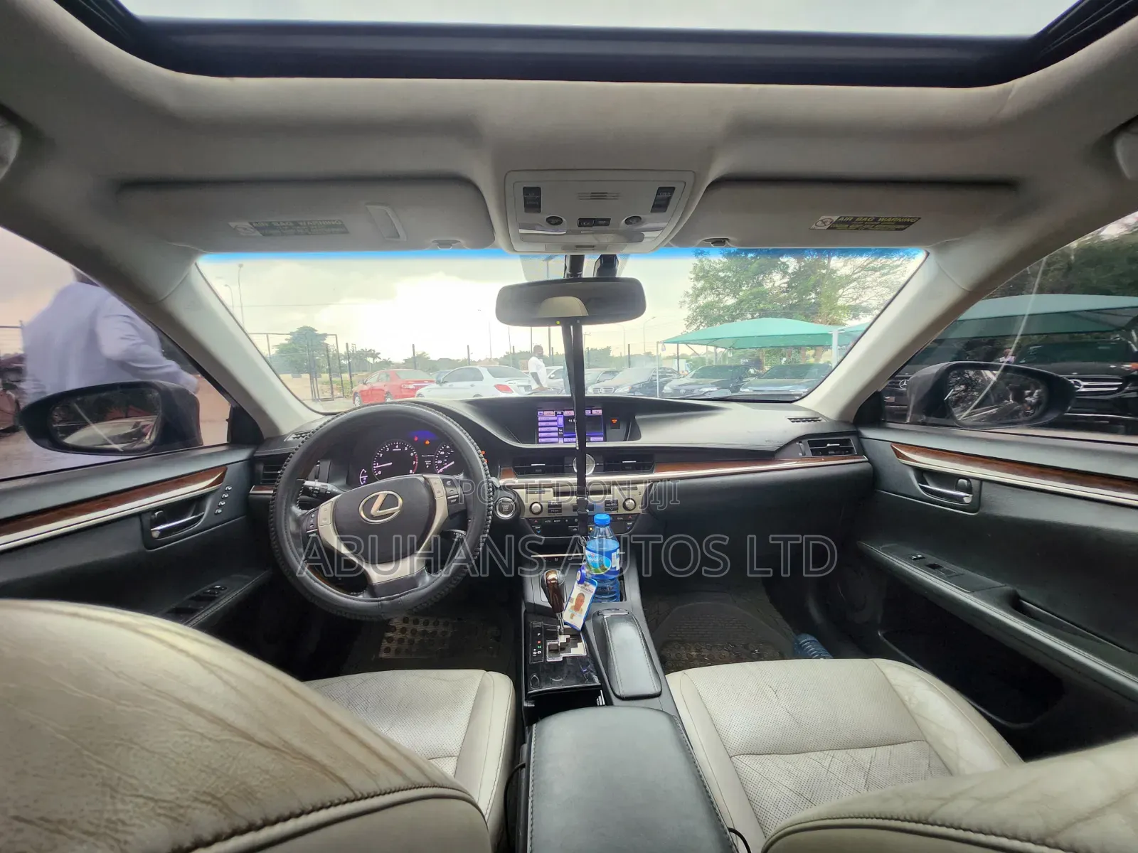 Lexus ES 350 FWD 2014 Gray