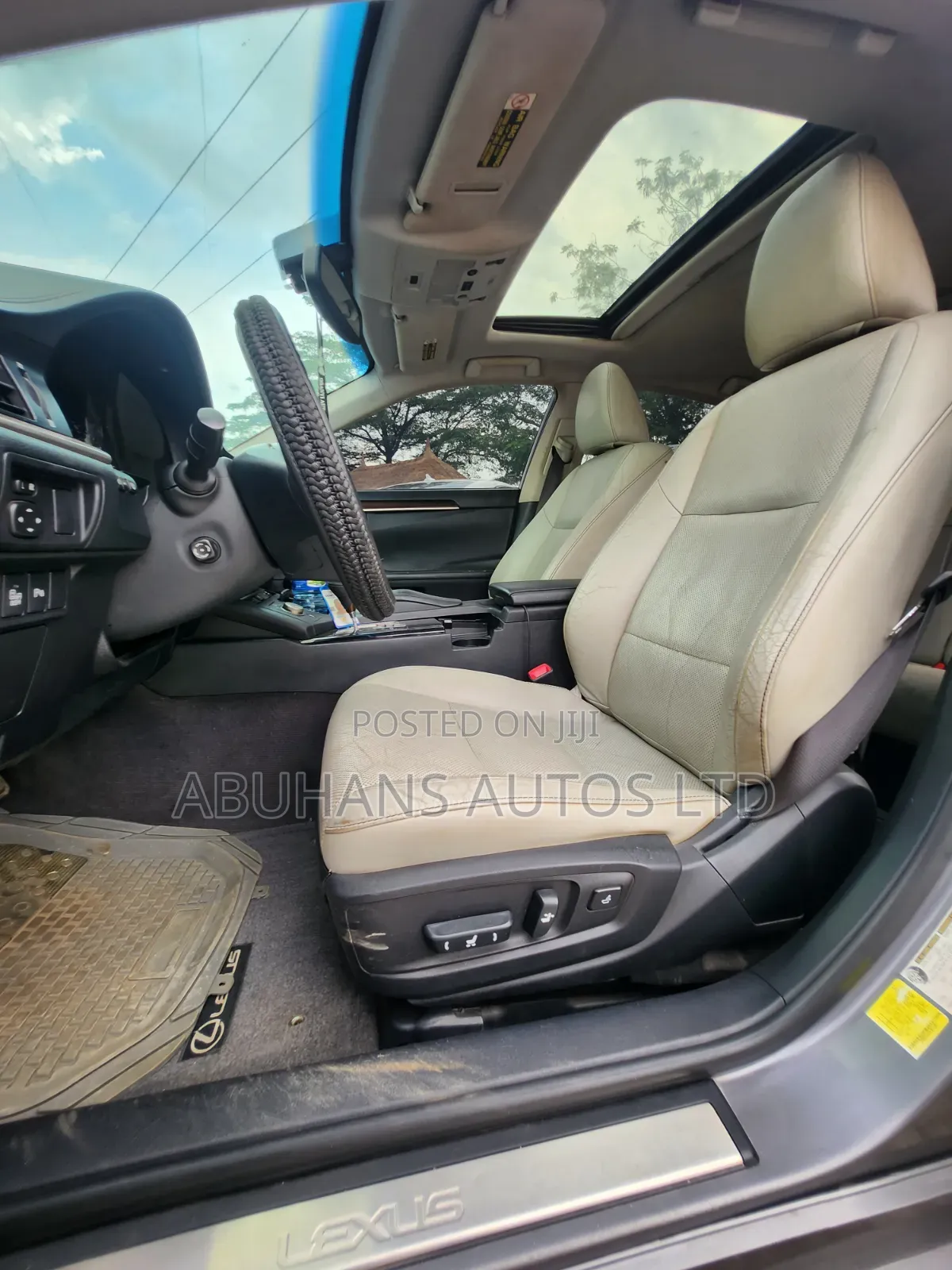 Lexus ES 350 FWD 2014 Gray