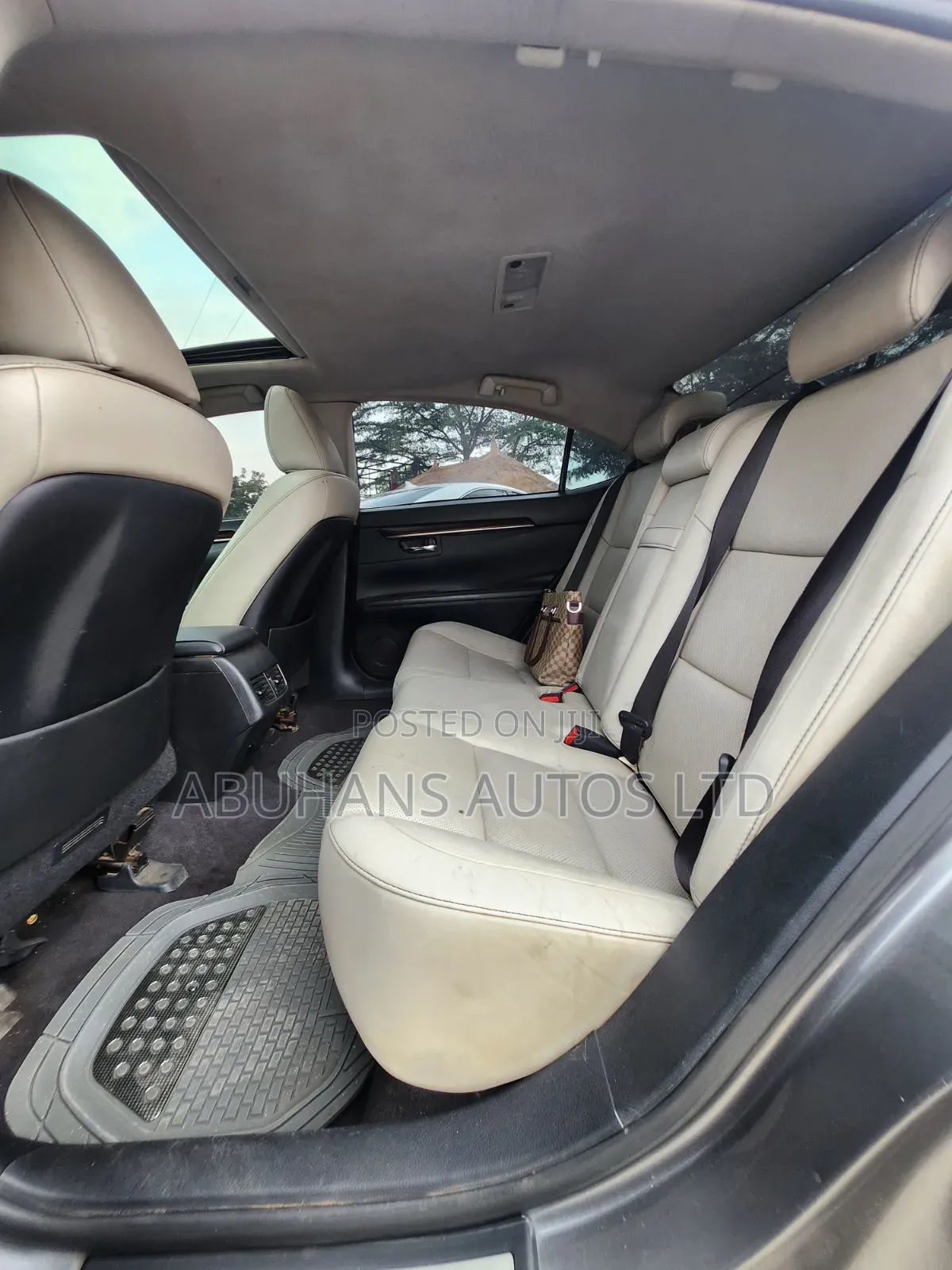 Lexus ES 350 FWD 2014 Gray