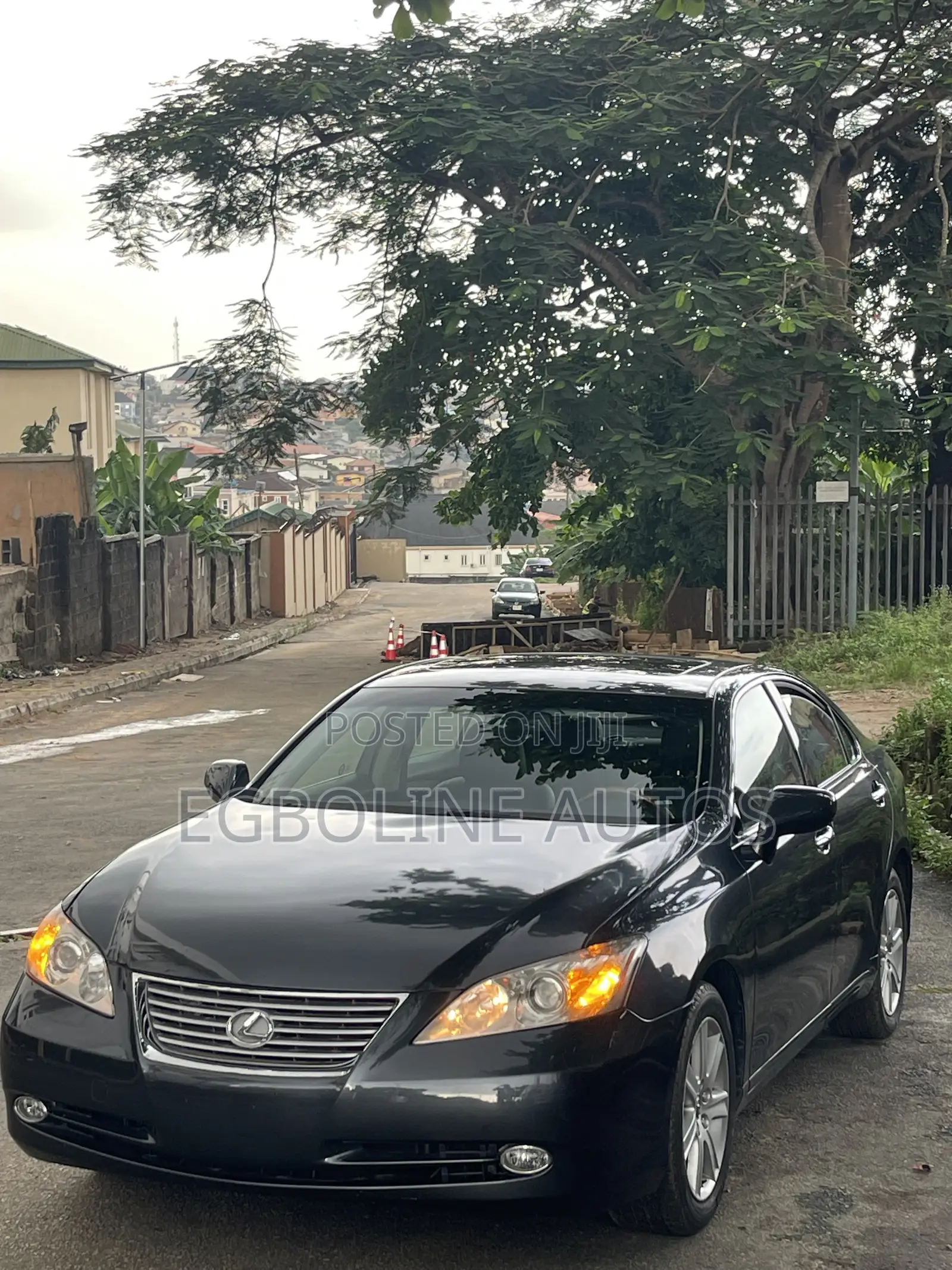 Lexus ES 350 2009 Black