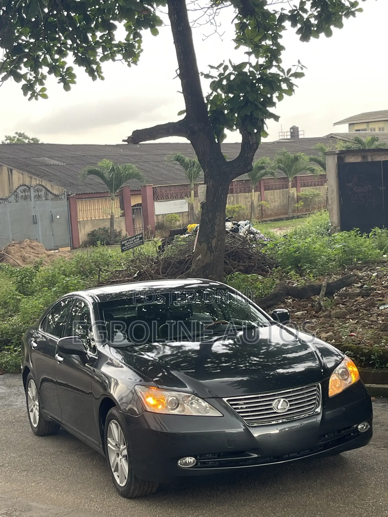Lexus ES 350 2009 Black
