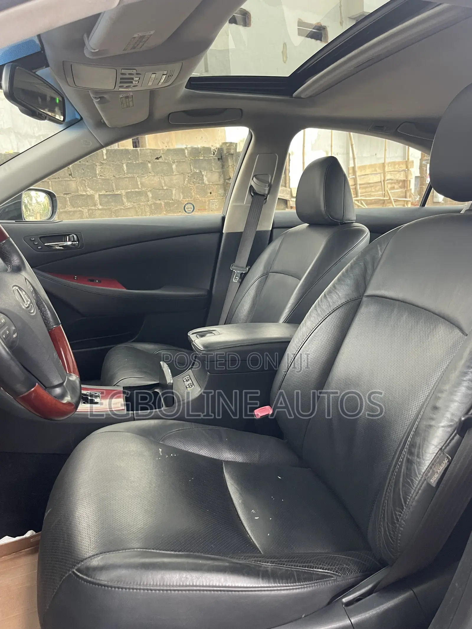 Lexus ES 350 2009 Black