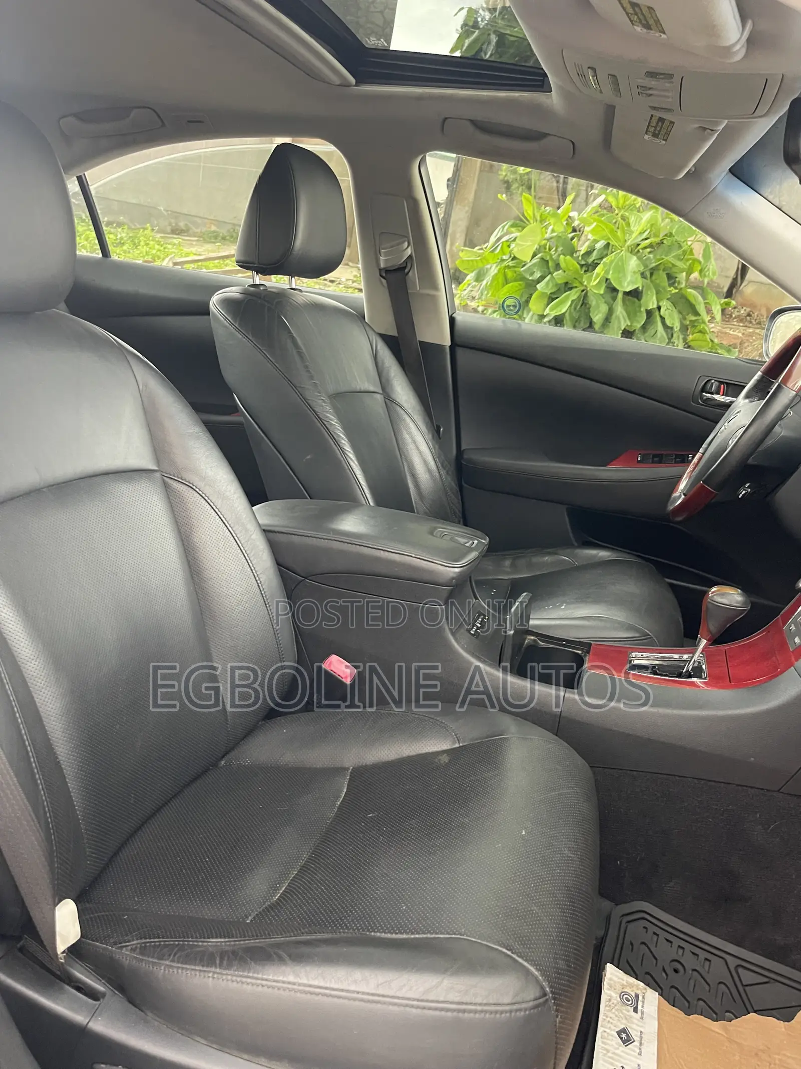 Lexus ES 350 2009 Black
