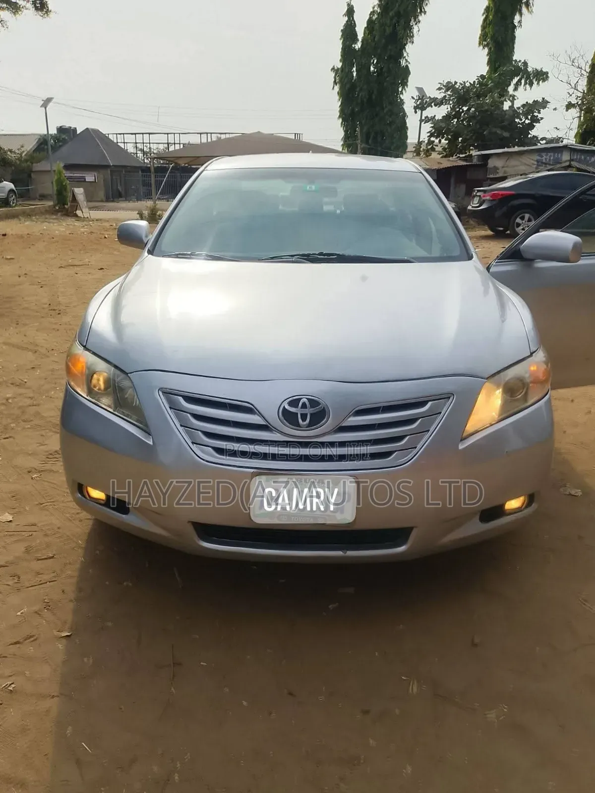 Toyota Camry LE 4dr Sedan (2.4L 4cyl 5A) 2008 Silver
