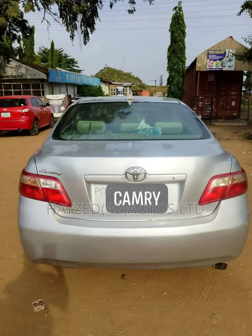 Toyota Camry LE 4dr Sedan (2.4L 4cyl 5A) 2008 Silver