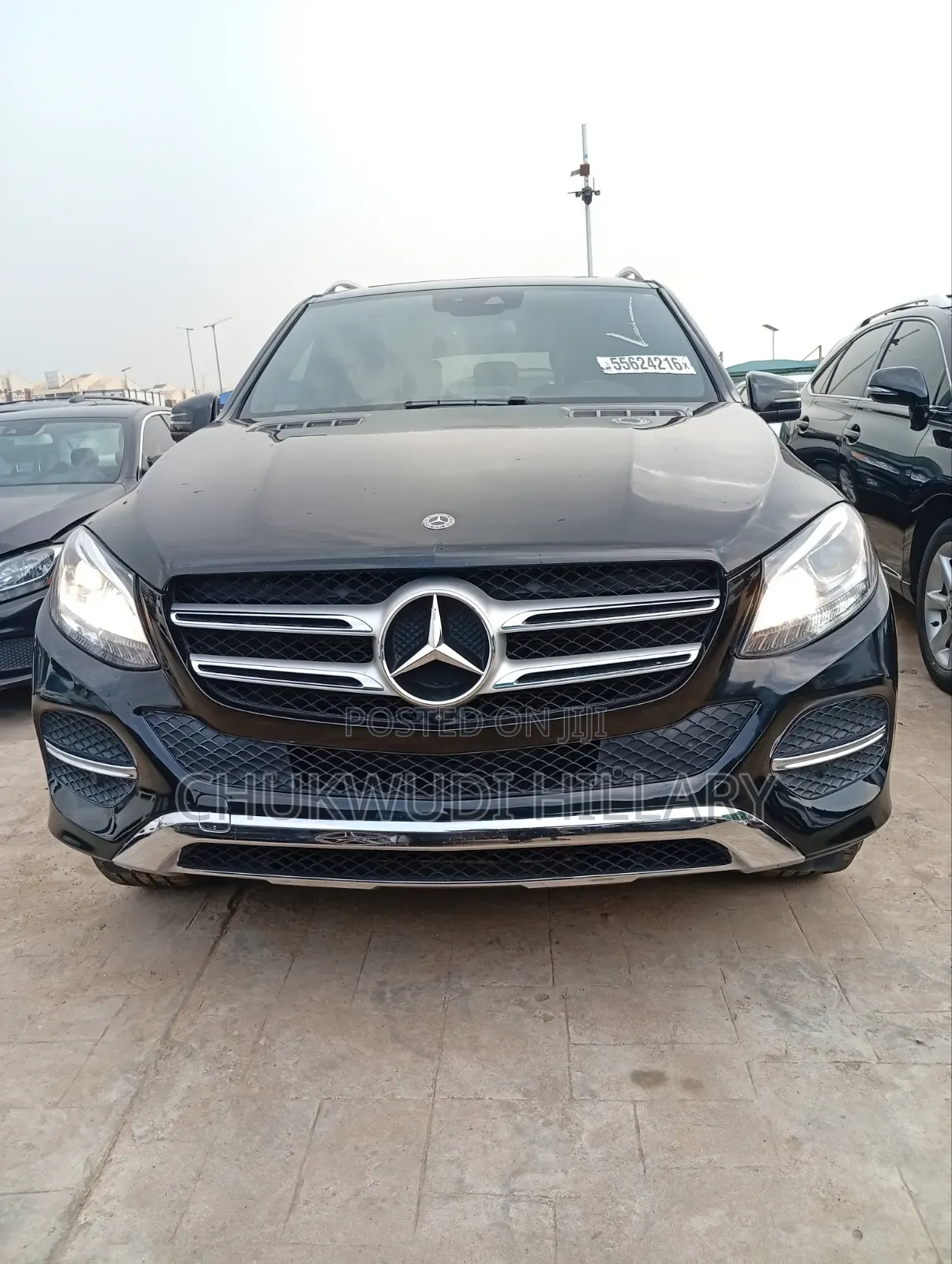 Mercedes-Benz GLE-Class 2018 Black