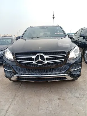 Mercedes-Benz GLE-Class 2018 Black