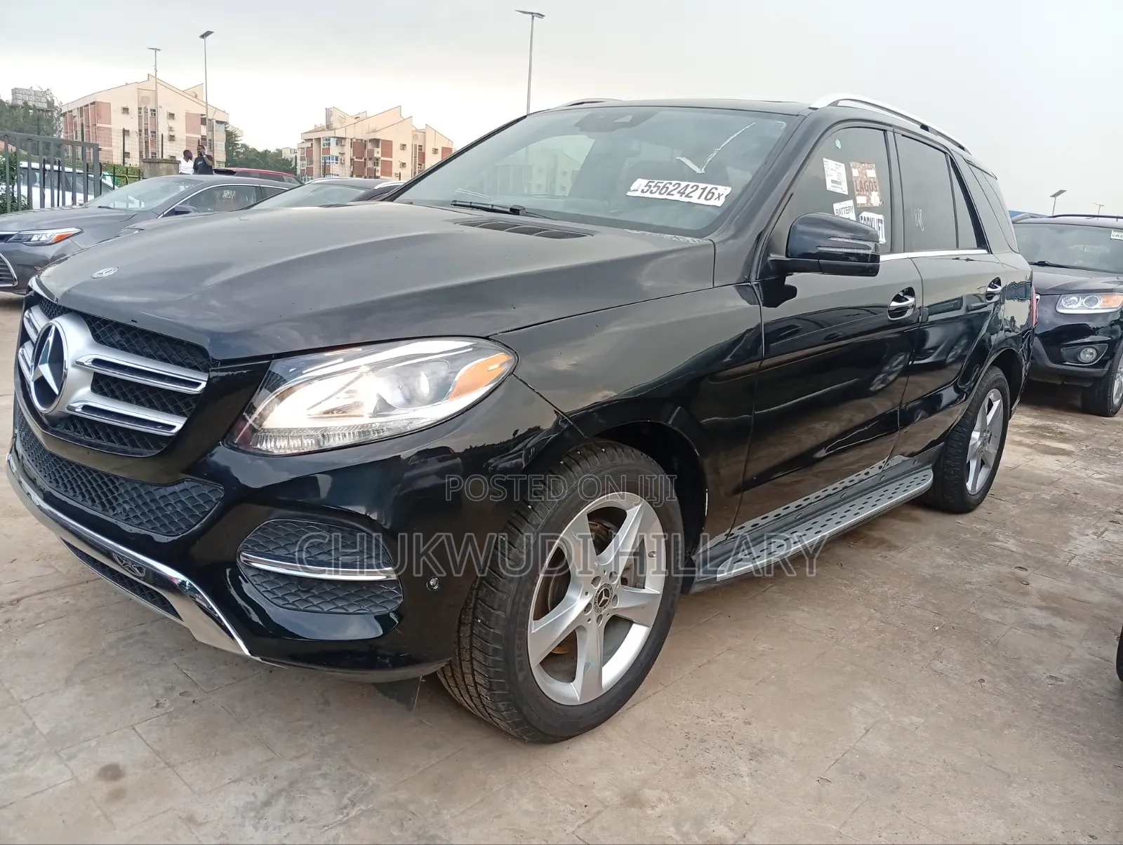 Mercedes-Benz GLE-Class 2018 Black