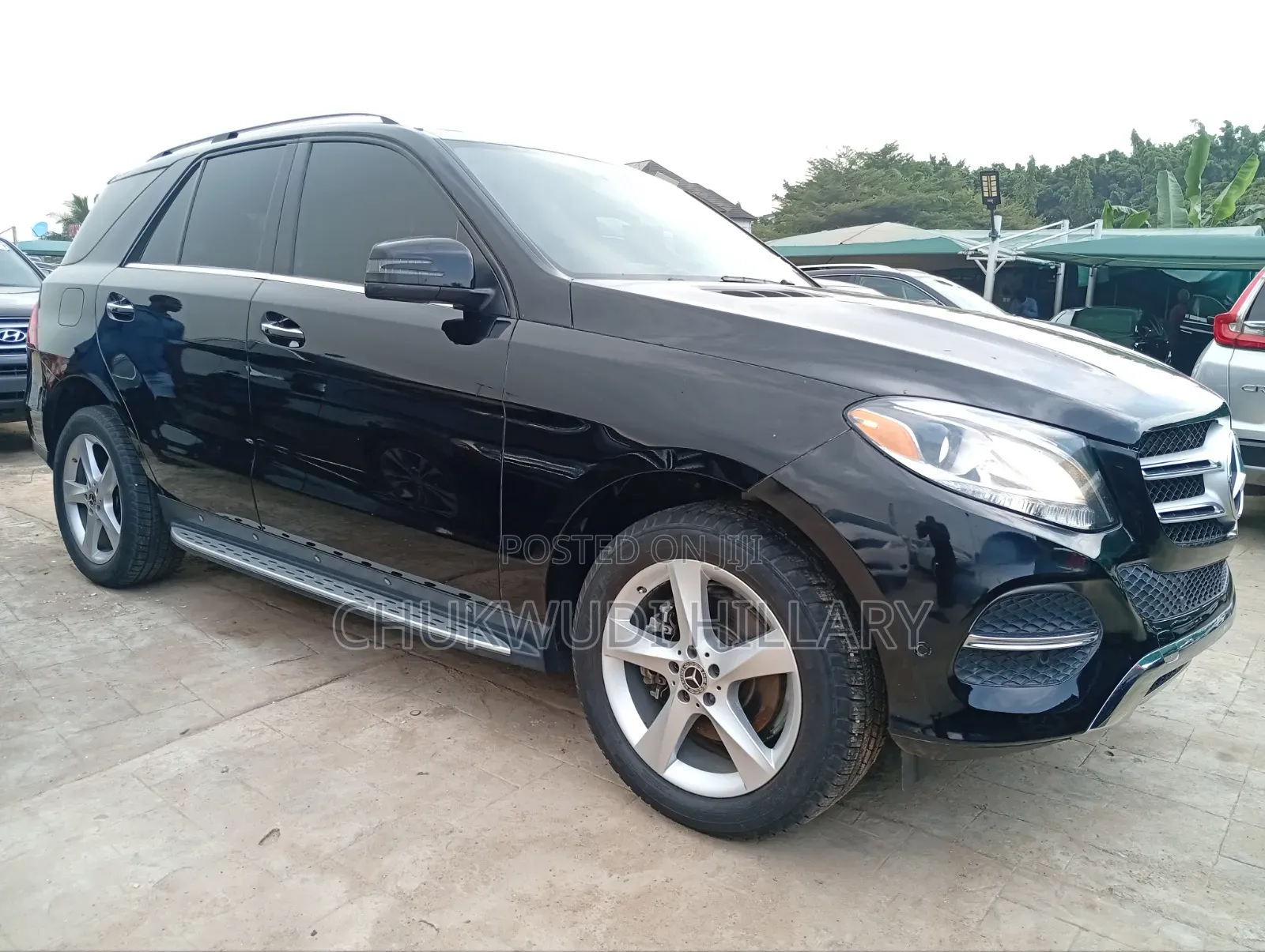 Mercedes-Benz GLE-Class 2018 Black