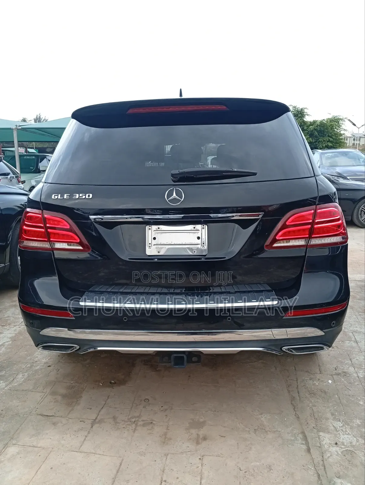 Mercedes-Benz GLE-Class 2018 Black