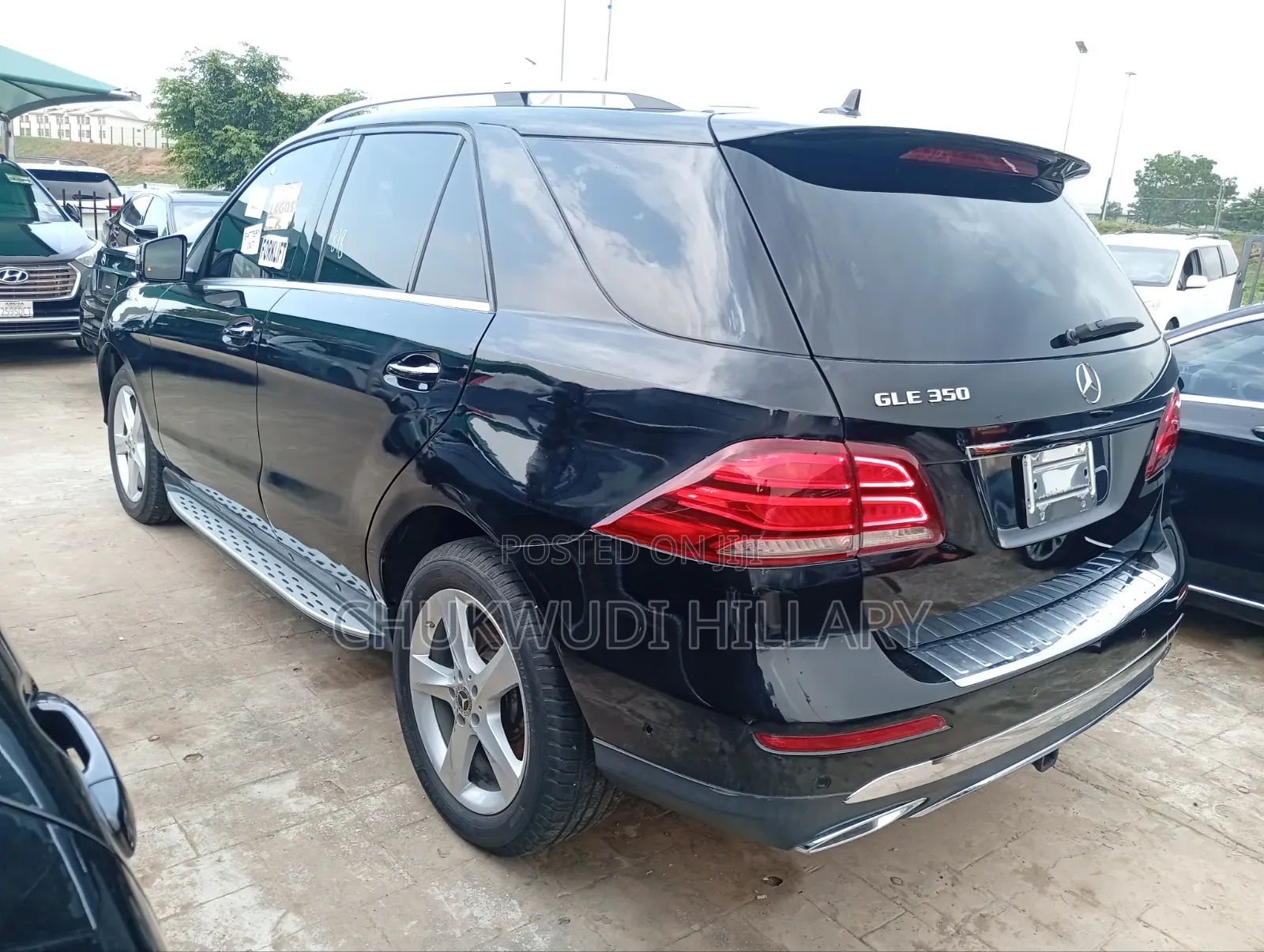 Mercedes-Benz GLE-Class 2018 Black