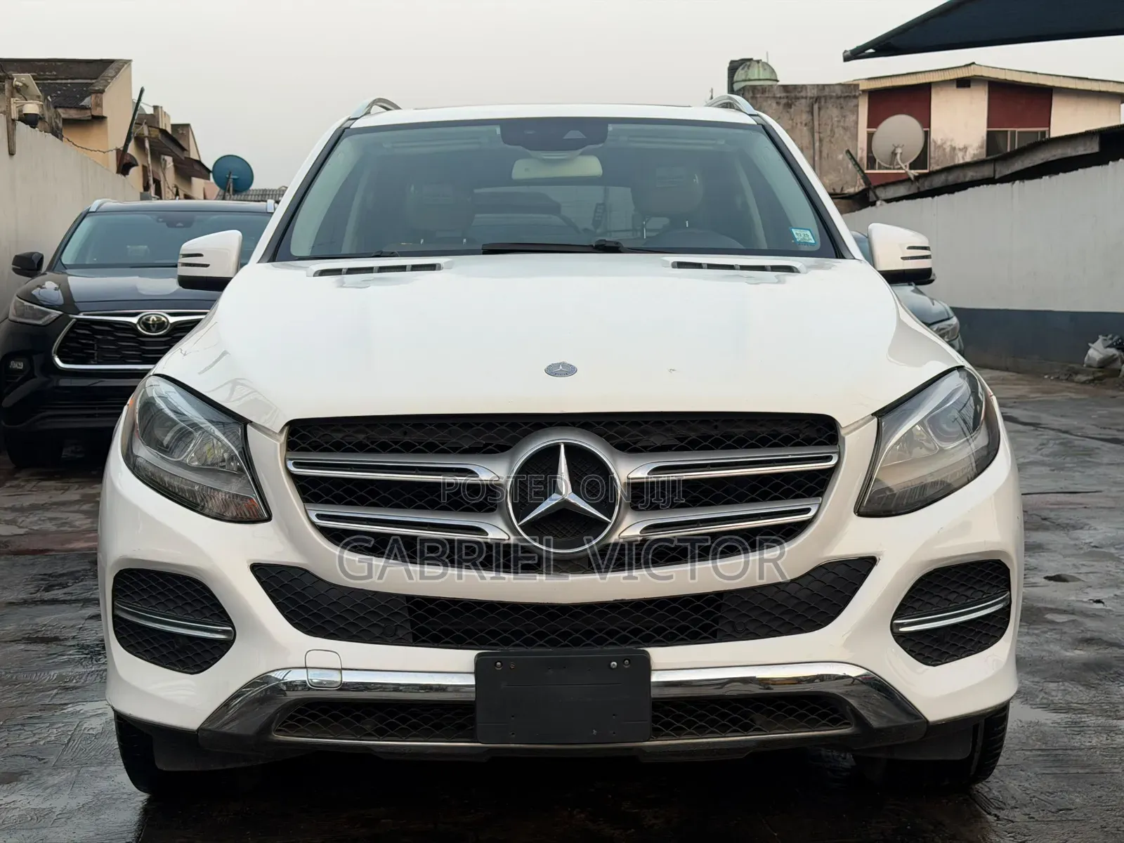 Mercedes-Benz GLE-Class GLE 350 2016 White