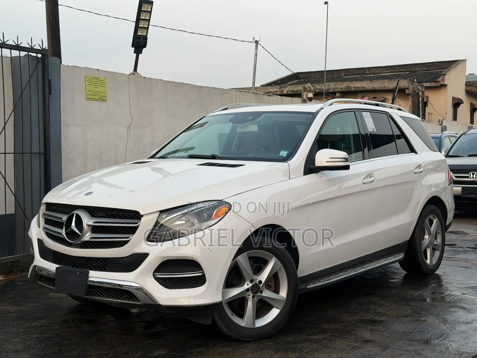 Mercedes-Benz GLE-Class GLE 350 2016 White
