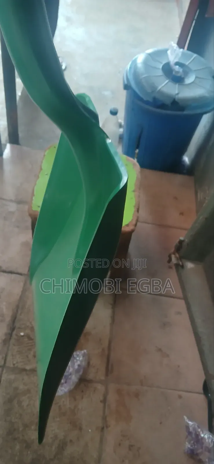 Plastic Shovel