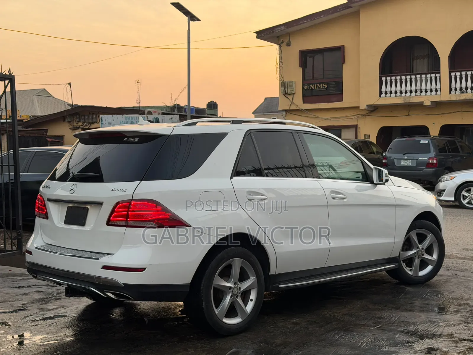 Mercedes-Benz GLE-Class GLE 350 2016 White