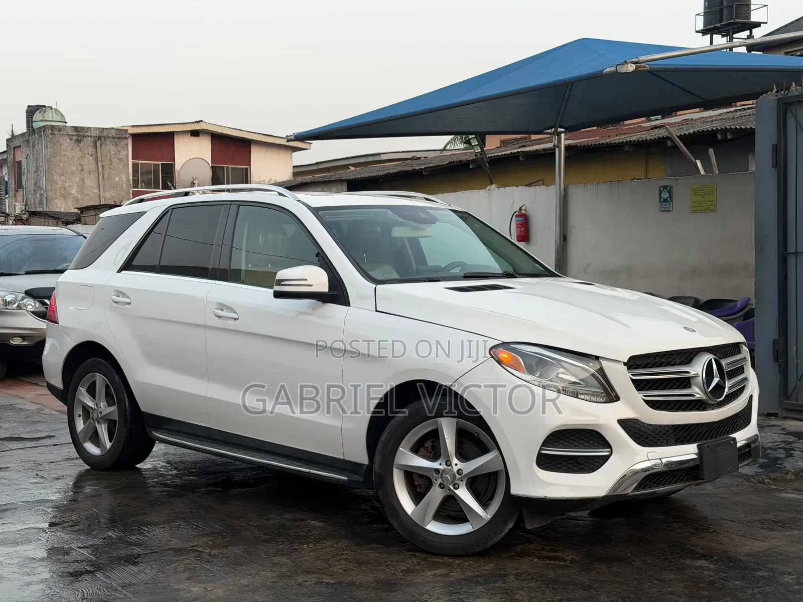 Mercedes-Benz GLE-Class GLE 350 2016 White