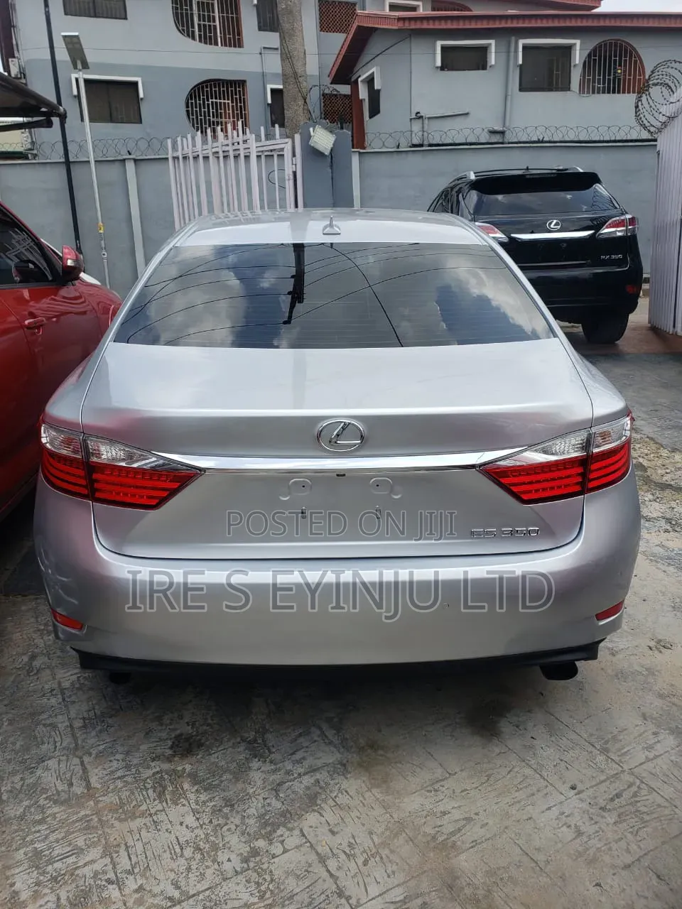 Lexus ES 2014 Silver