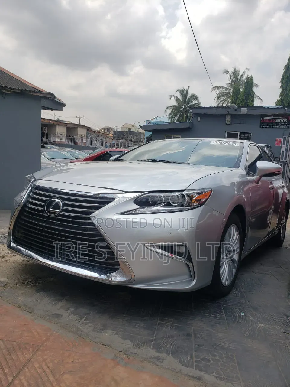 Lexus ES 2014 Silver