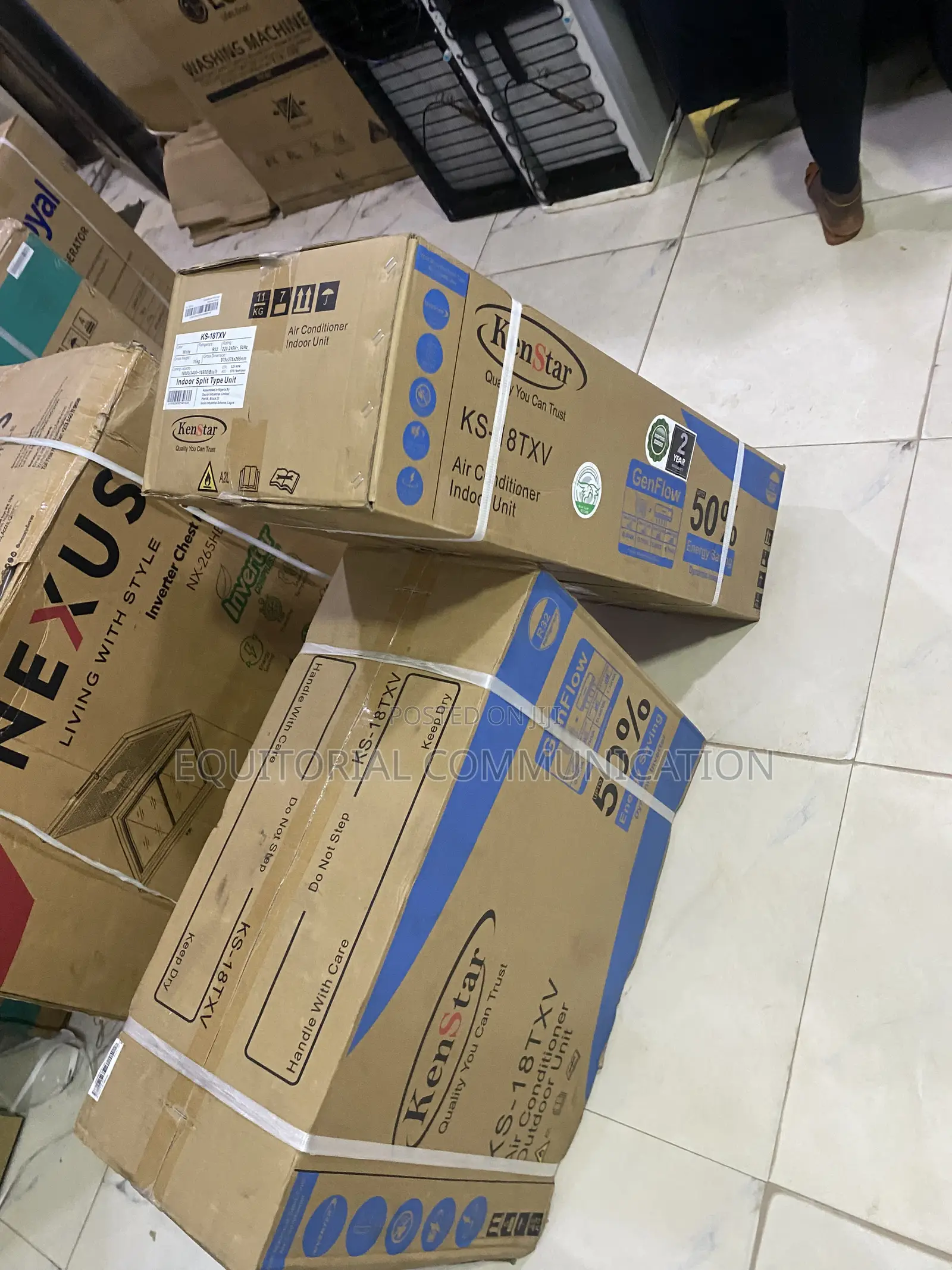 Kenstar KS-18TXV 2HP Inverter Split AC for Apartments