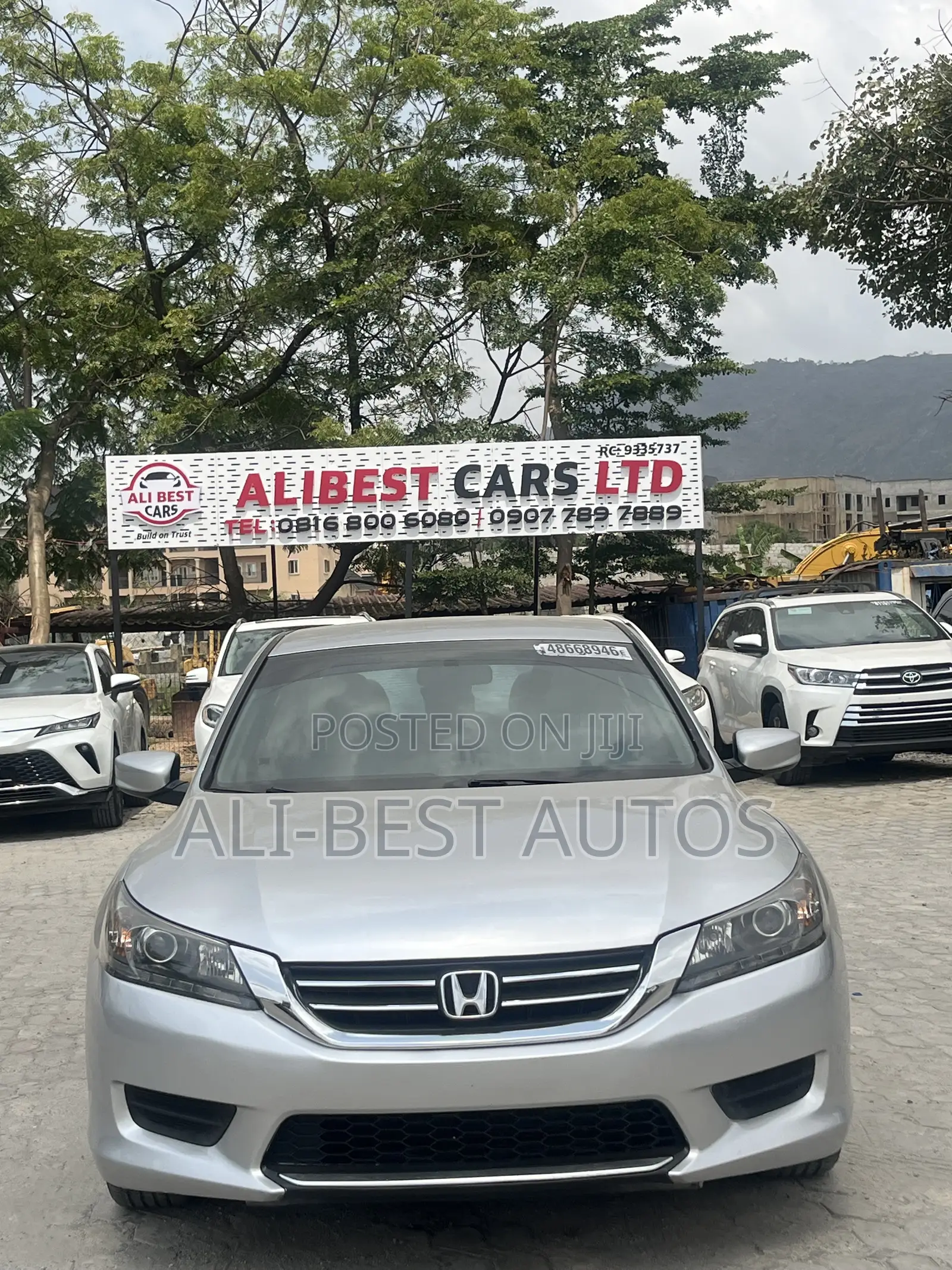 Honda Accord EX 2dr Coupe (2.4L 4cyl CVT) 2014 Silver