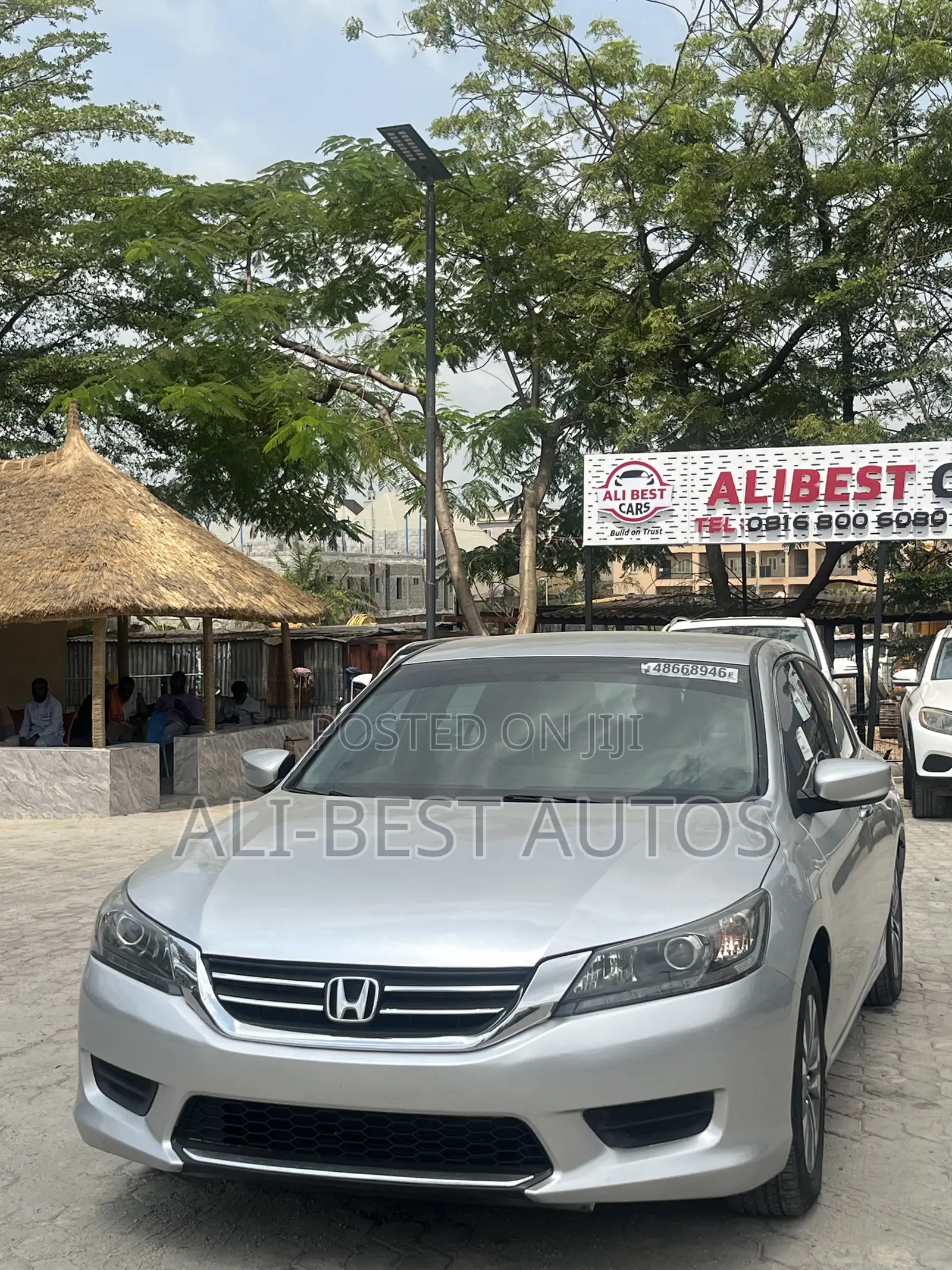 Honda Accord EX 2dr Coupe (2.4L 4cyl CVT) 2014 Silver