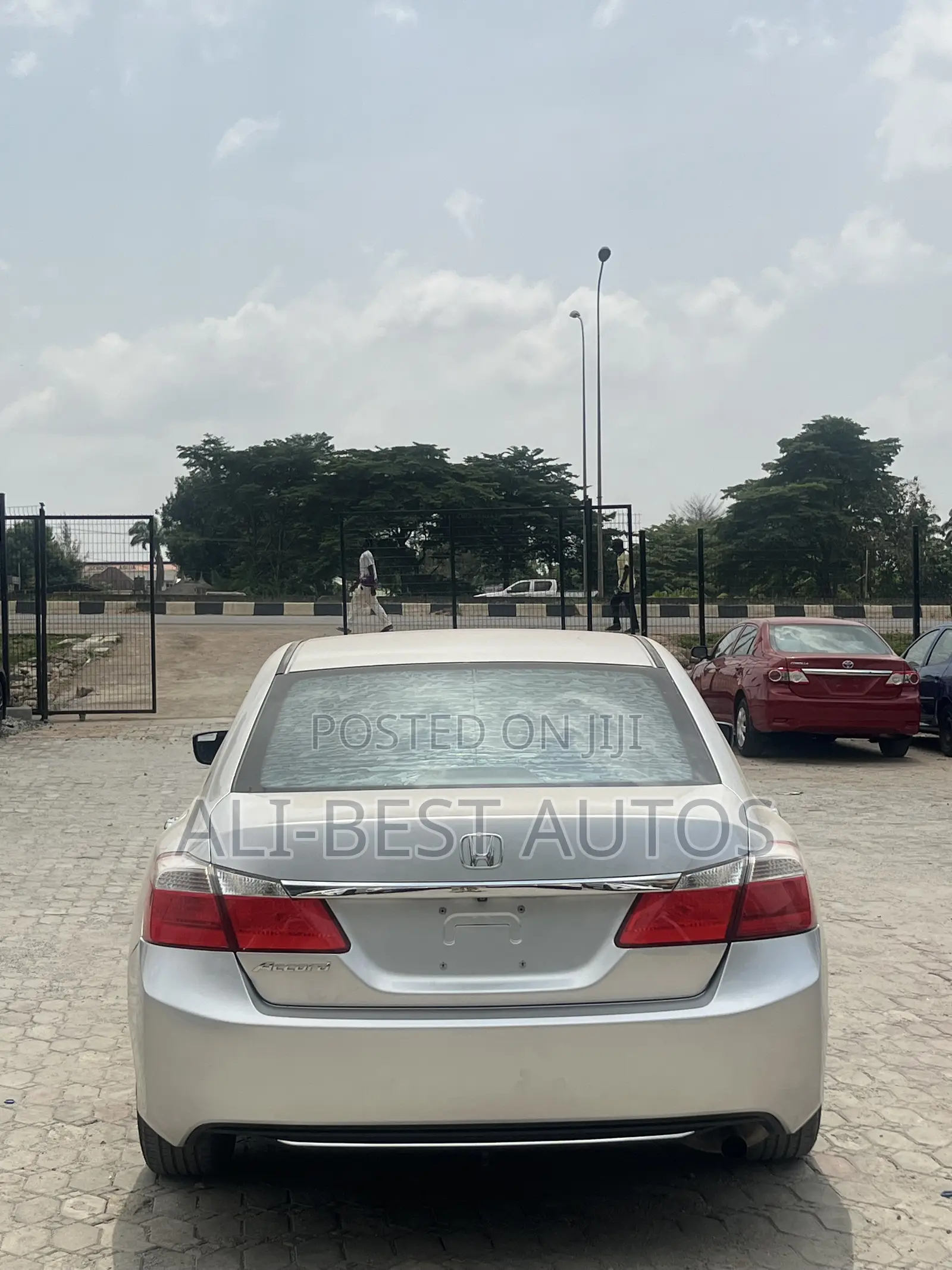 Honda Accord EX 2dr Coupe (2.4L 4cyl CVT) 2014 Silver
