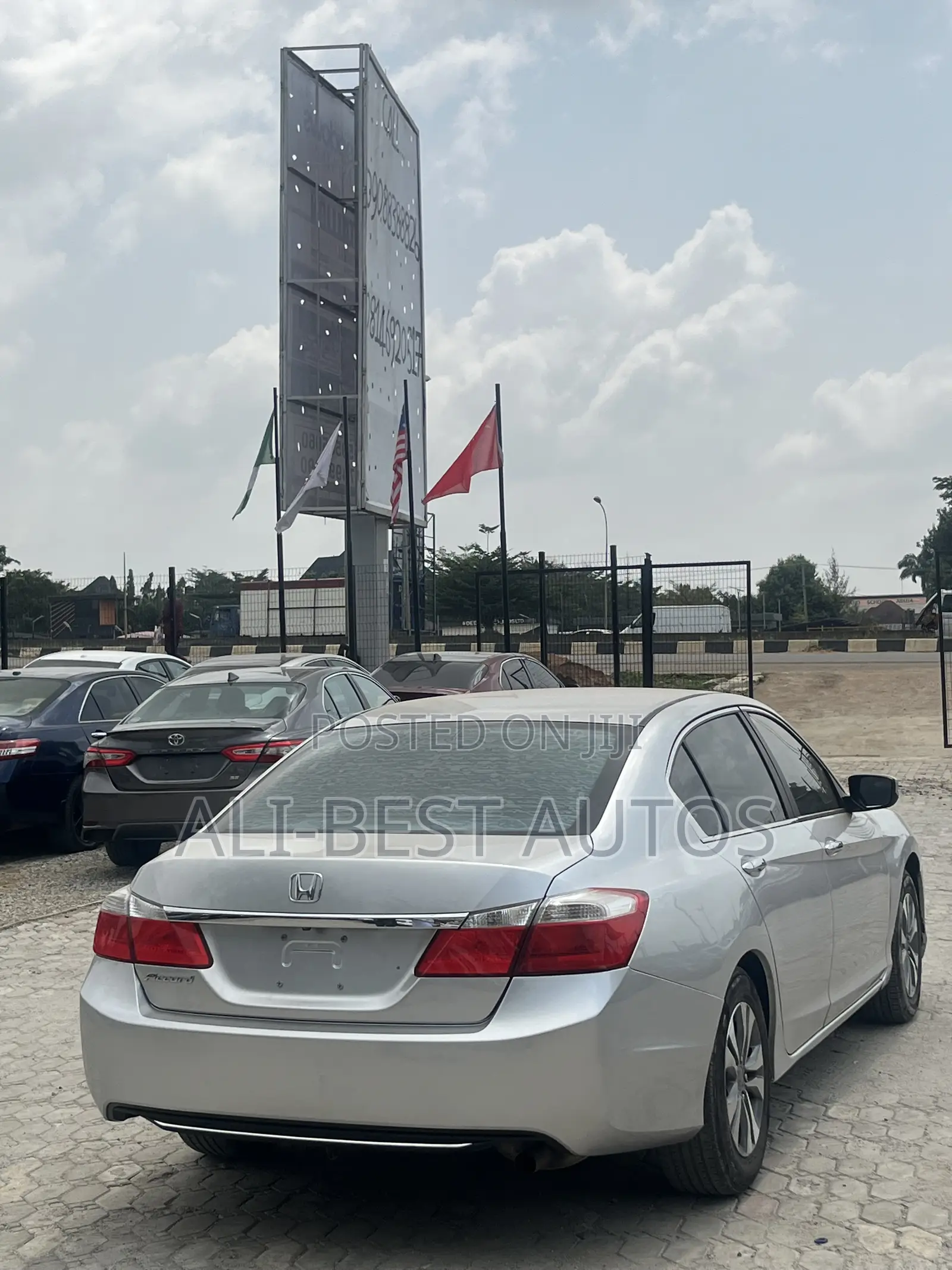 Honda Accord EX 2dr Coupe (2.4L 4cyl CVT) 2014 Silver