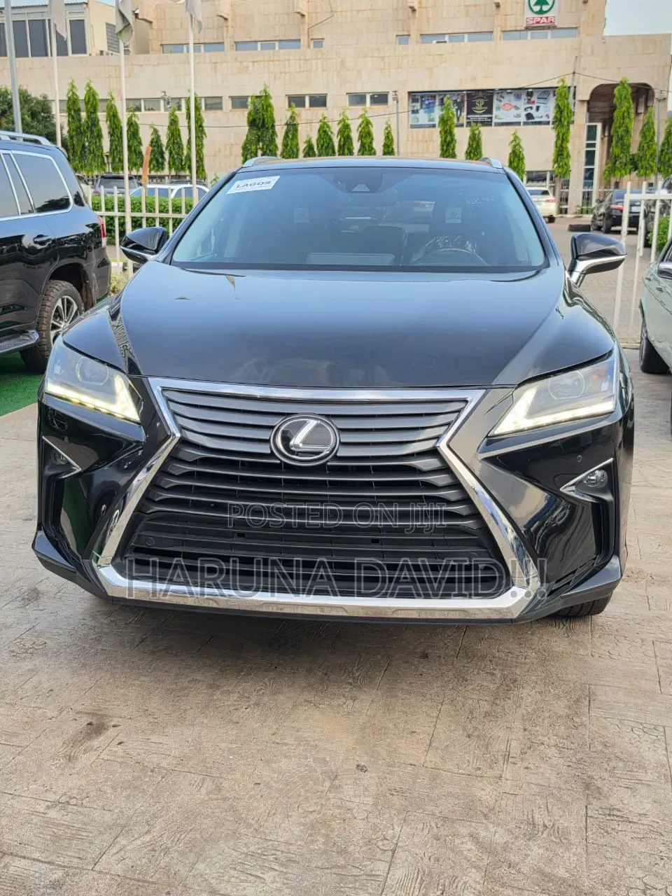 Lexus RX 350L AWD 2018 Black