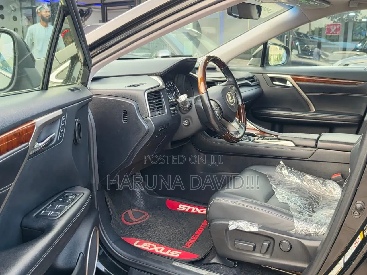 Lexus RX 350L AWD 2018 Black